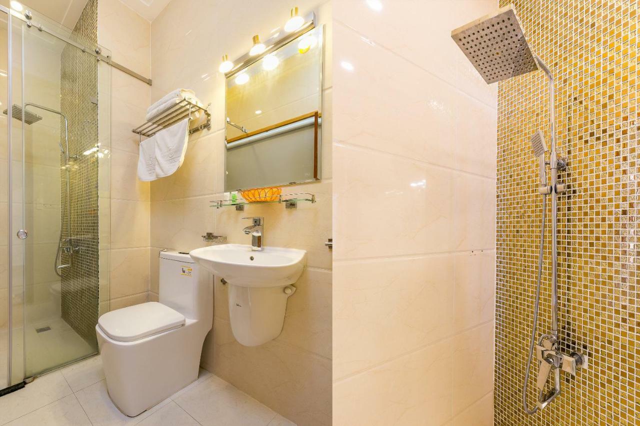 Oyo 231 Thien Cung Hotel Ho Chi Minh-stad Buitenkant foto