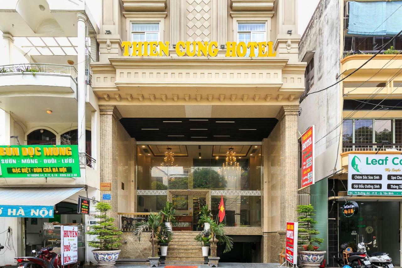 Oyo 231 Thien Cung Hotel Ho Chi Minh-stad Buitenkant foto