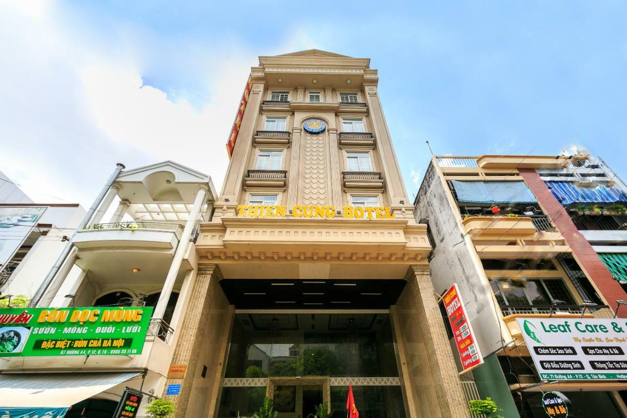 Oyo 231 Thien Cung Hotel Ho Chi Minh-stad Buitenkant foto