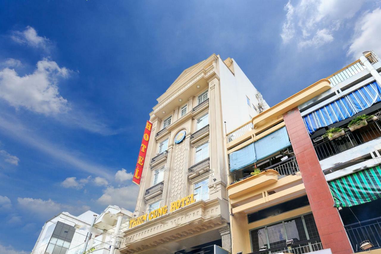Oyo 231 Thien Cung Hotel Ho Chi Minh-stad Buitenkant foto
