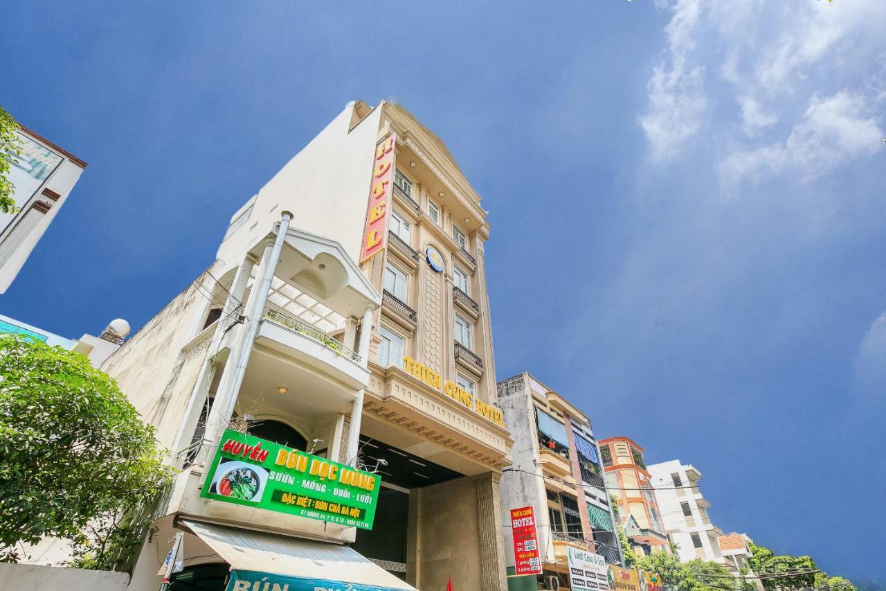 Oyo 231 Thien Cung Hotel Ho Chi Minh-stad Buitenkant foto